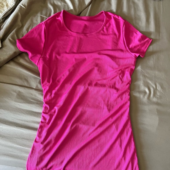 SHEIN Dresses & Skirts - Pink, Long T Shirt Dress